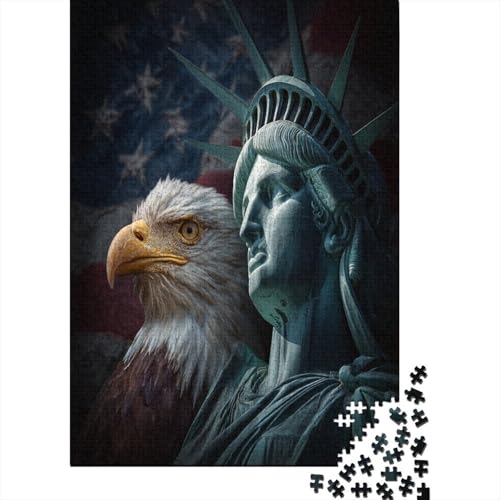 Statue der Göttin 38x26cm/1000pcs Schwer Puzzle Lernspiel Impossible Weißkopfseeadler Herausforderung Spielzeug Für Erwachsene Kinder Statue der Göttin 38x26cm/1000pcs Schwer Puzzle Lernspiel Impossible Weißkopfseeadler Herausforderung Spielzeug Für Erwachsene Kinder von kaiyun