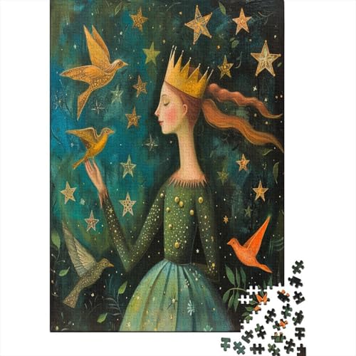 Sterne, Prinz, Vögel 38x26cm/1000pcs Puzzles, Die Für Erwachsene Und Personen Ab 14 Jahren Geeignet Sind Cartoon Sterne, Prinz, Vögel 38x26cm/1000pcs Puzzles, Die Für Erwachsene Und Personen Ab 14 Jahren Geeignet Sind Cartoon von kaiyun