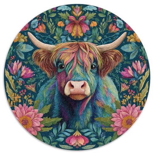 Strange Highland Katzetle 1000pcs (67.5x67.5cm) Schwer Puzzle Lernspiel Impossible Herausforderung Spielzeug Für Erwachsene Kinder von kaiyun