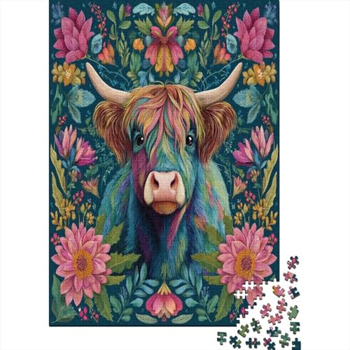 Strange Highland Katzetle 38x26cm/1000pcs Puzzles, Die Für Erwachsene Und Personen Ab 14 Jahren Geeignet Sind Strange Highland Katzetle 38x26cm/1000pcs Puzzles, Die Für Erwachsene Und Personen Ab 14 Jahren Geeignet Sind von kaiyun