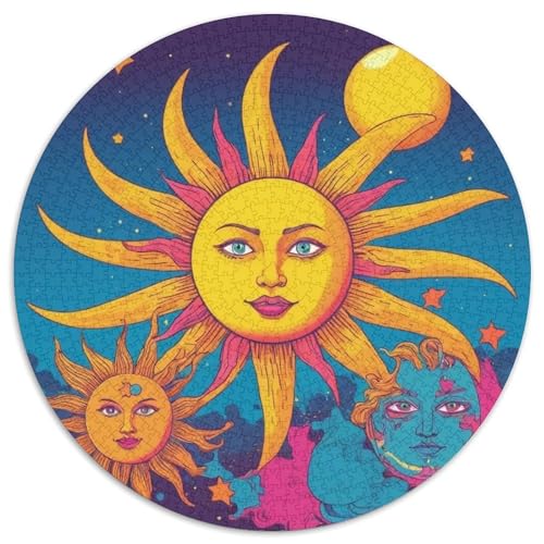 Sun1000pcs (67.5x67.5cm) Puzzles, Die Für Erwachsene Und Personen Ab 14 Jahren Geeignet Sind Moon von kaiyun