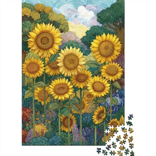 SunBlume 38x26cm/1000pcs Schwer Puzzle Lernspiel Impossible Herausforderung Spielzeug Für Erwachsene Kinder von kaiyun