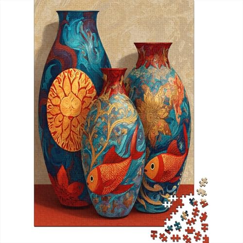 SunFischflaschePuzzle 1000 Teile Für Erwachsene, Lernspiele38x26cm/1000pcs SunFischflaschePuzzle 1000 Teile Für Erwachsene, Lernspiele38x26cm/1000pcs von kaiyun