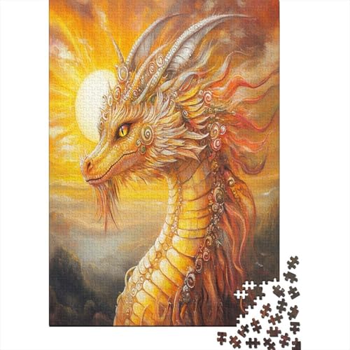 Sunshine Magic Drache Tiere Puzzle 1000 Teile Für Erwachsene, Lernspiele, Heimdekoration38x26cm/1000pcs Sunshine Magic Drache Tiere Puzzle 1000 Teile Für Erwachsene, Lernspiele, Heimdekoration38x26cm/1000pcs von kaiyun