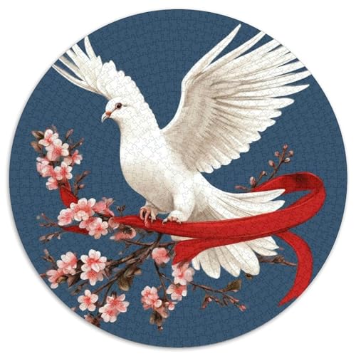 Taube 1000pcs (67.5x67.5cm) Puzzles, Die Für Erwachsene Und Personen Ab 14 Jahren Geeignet Sind Cherry Blossom von kaiyun