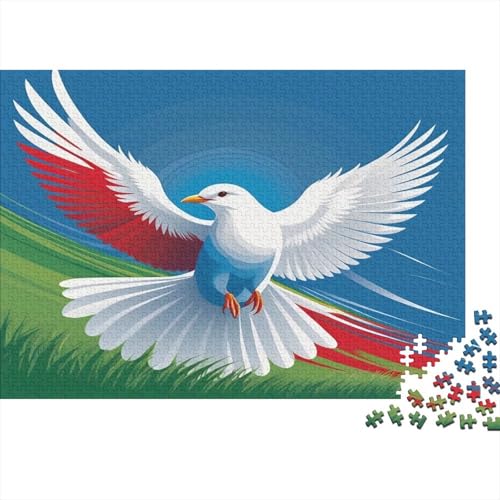 Taube Rätsel Für Erwachsene || 1000pcs (75x50cm) Puzzles Lernspiele Home Decor von kaiyun