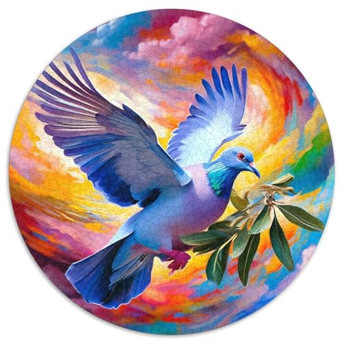 Tauben 1000pcs (67.5x67.5cm) Puzzles, Die Für Erwachsene Und Personen Ab 14 Jahren Geeignet Sind Sky Background von kaiyun