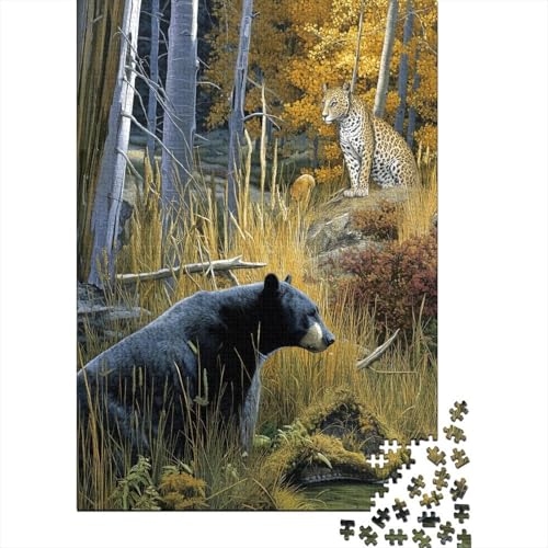 TierweltkunstPuzzle 1000 Teile Für Erwachsene, Lernspiele38x26cm/1000pcs TierweltkunstPuzzle 1000 Teile Für Erwachsene, Lernspiele38x26cm/1000pcs von kaiyun