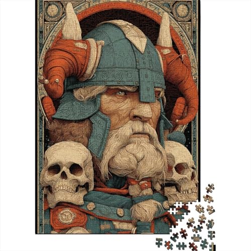 Totenkopf Krieger mit gehörntem Helm1000 Teile: Unmögliches Puzzle Für Erwachsene, Spiele, Geschenke, Kinder, Herausforderungs38x26cm/1000pcs Totenkopf Krieger mit gehörntem Helm1000 Teile: Unmögliches Puzzle Für Erwachsene, Spiele, Geschenke, Kinder, Herausforderungs38x26cm/1000pcs von kaiyun