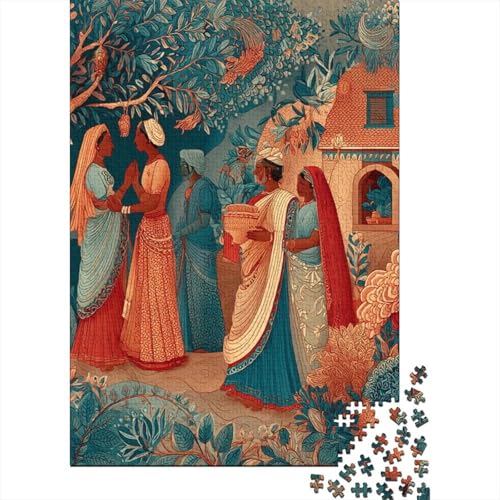 Traditional Indianer Art Vandaven VillagePuzzle 1000 Teile Für Erwachsene, Lernspiele38x26cm/1000pcs Traditional Indianer Art Vandaven VillagePuzzle 1000 Teile Für Erwachsene, Lernspiele38x26cm/1000pcs von kaiyun