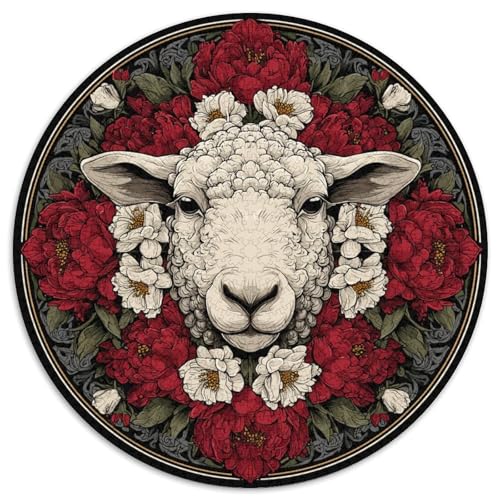 Traditionelles Anime-Lamm1000 Teile: Unmögliches Puzzle Für Erwachsene, Spiele, Geschenke, Kinder, Herausforderungs1000pcs (67.5x67.5cm) von kaiyun