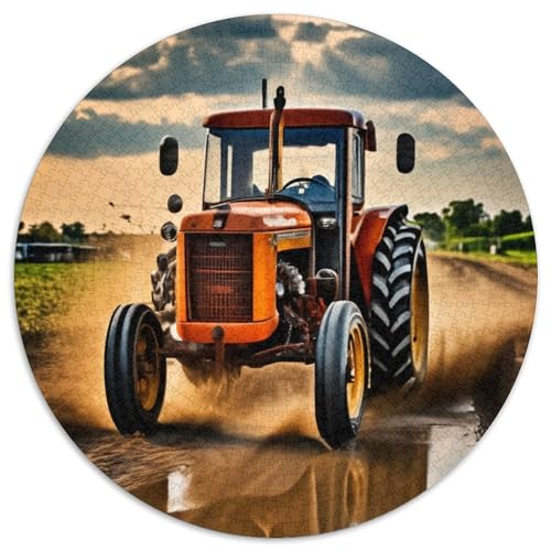 Traktor,Rätsel Für Erwachsene 1000pcs (67.5x67.5cm),Herausforderungsspiele von kaiyun