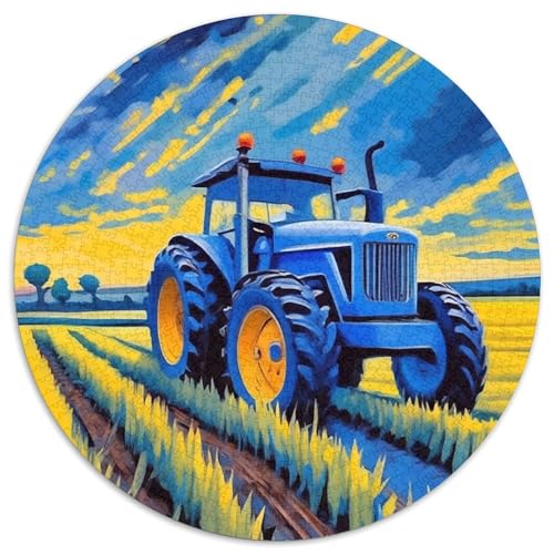 Traktor 1000pcs (67.5x67.5cm) Puzzles, Die Für Erwachsene Und Personen Ab 14 Jahren Geeignet Sind von kaiyun