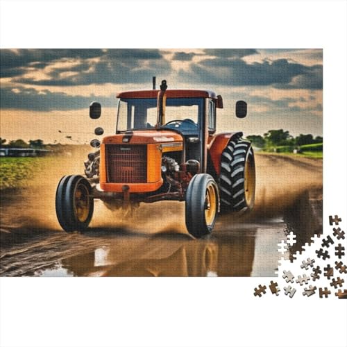 Traktor Rätsel Für Erwachsene || 1000pcs (75x50cm) Puzzles Lernspiele Home Decor von kaiyun