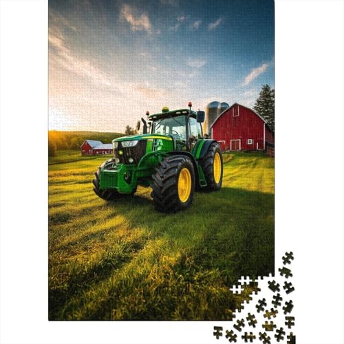 TraktorMalerischer BauernhofPuzzle 1000 Teile Für Erwachsene, Lernspiele70x50cm/1000pcs TraktorMalerischer BauernhofPuzzle 1000 Teile Für Erwachsene, Lernspiele70x50cm/1000pcs von kaiyun
