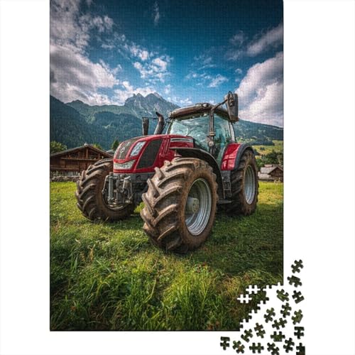TraktorPuzzle 1000 Teile, Lernspiel, Unmöglich Üppige Felder, Anspruchsvolles Spielzeug Für Erwachsene Und Kinder Ab 14 Jahren 70x50cm/1000pcs TraktorPuzzle 1000 Teile, Lernspiel, Unmöglich Üppige Felder, Anspruchsvolles Spielzeug Für Erwachsene Und Kinder Ab 14 Jahren 70x50cm/1000pcs von kaiyun