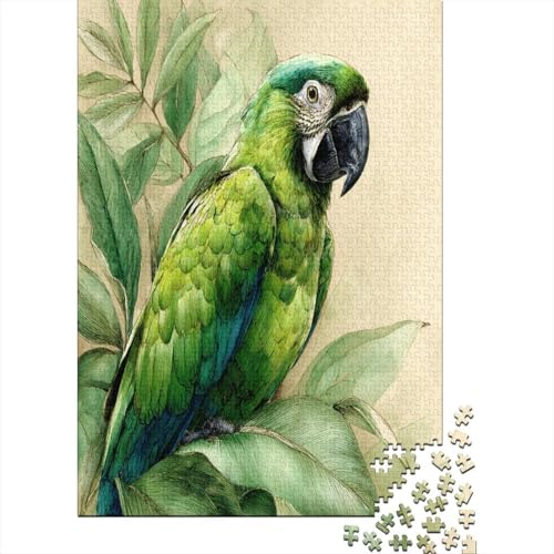 Tropische Blätter,Rätsel Für Erwachsene 38x26cm/1000pcs,Herausforderungsspiele Grüner Ara Tropische Blätter,Rätsel Für Erwachsene 38x26cm/1000pcs,Herausforderungsspiele Grüner Ara von kaiyun