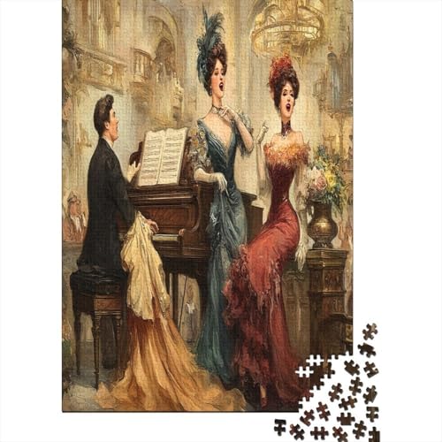 Ungarische Opernsängerin 70x50cm/1000pcs Schwer Puzzle Lernspiel Impossible Mann spielt Klavier Herausforderung Spielzeug Für Erwachsene Kinder Ungarische Opernsängerin 70x50cm/1000pcs Schwer Puzzle Lernspiel Impossible Mann spielt Klavier Herausforderung Spielzeug Für Erwachsene Kinder von kaiyun