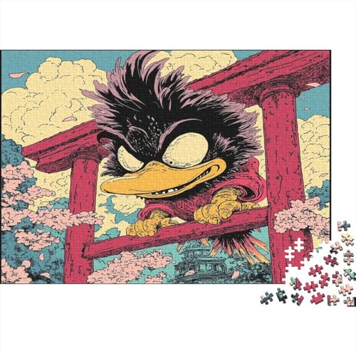 Ungezogener Tengu Rätsel Für Erwachsene |Anime| 1000pcs (75x50cm) Puzzles Lernspiele Home Decor von kaiyun