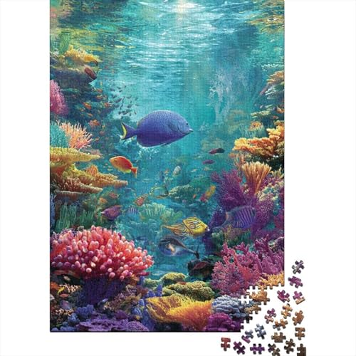 Unterwasserszene mit bunten Korallen Puzzle 1000 Teile Für Erwachsene, Lernspiele, Heimdekoration70x50cm/1000pcs Unterwasserszene mit bunten Korallen Puzzle 1000 Teile Für Erwachsene, Lernspiele, Heimdekoration70x50cm/1000pcs von kaiyun