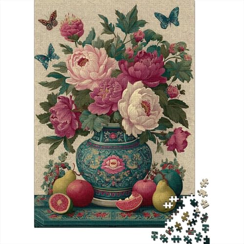 Vase Puzzle 38x26cm/1000pcs Erwachsene Blumes Puzzle,Home Decor Vase Puzzle 38x26cm/1000pcs Erwachsene Blumes Puzzle,Home Decor von kaiyun