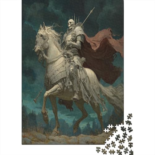 Verdammnisritter Rätsel Für Erwachsene || 38x26cm/1000pcs Puzzles Lernspiele Home Decor von kaiyun