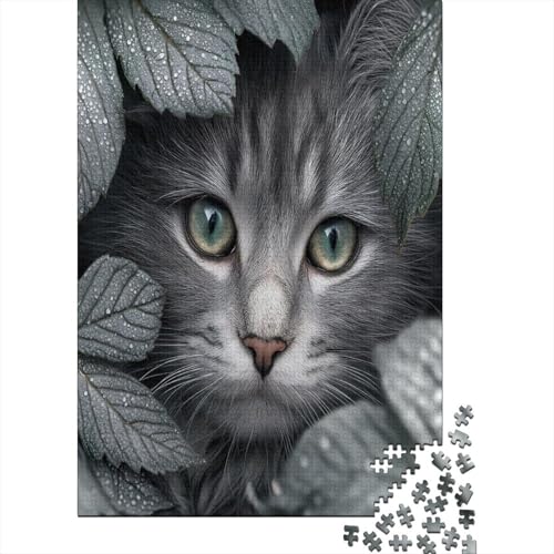 Verstecktes Kätzchen 70x50cm/1000pcs Schwer Puzzle Lernspiel Impossible Herausforderung Spielzeug Für Erwachsene Kinder Verstecktes Kätzchen 70x50cm/1000pcs Schwer Puzzle Lernspiel Impossible Herausforderung Spielzeug Für Erwachsene Kinder von kaiyun