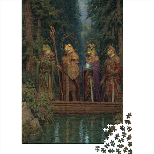 Vier Kampfschwimmer auf einem Floß auf dem See Rätsel Für Erwachsene |Evergreen Wald| 38x26cm/1000pcs Puzzles Lernspiele Home Decor Vier Kampfschwimmer auf einem Floß auf dem See Rätsel Für Erwachsene |Evergreen Wald| 38x26cm/1000pcs Puzzles Lernspiele Home Decor von kaiyun