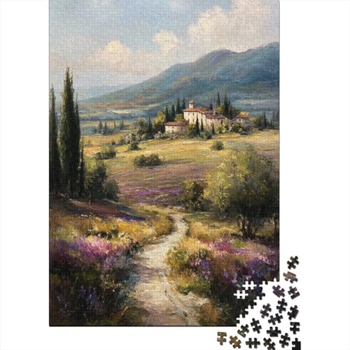 Vintage Ölmalerei 70x50cm/1000pcs Puzzle, Lernspiel Impossible Ländliche Landschaft of Provence Herausforderungsspielzeug Für Erwachsene Teenager Vintage Ölmalerei 70x50cm/1000pcs Puzzle, Lernspiel Impossible Ländliche Landschaft of Provence Herausforderungsspielzeug Für Erwachsene Teenager von kaiyun