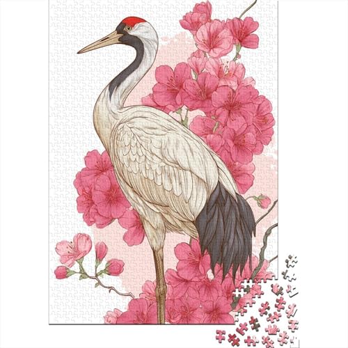 Vögel, Blumen Rätsel Für Erwachsene |Vektorbild| 38x26cm/1000pcs Puzzles Lernspiele Home Decor Vögel, Blumen Rätsel Für Erwachsene |Vektorbild| 38x26cm/1000pcs Puzzles Lernspiele Home Decor von kaiyun