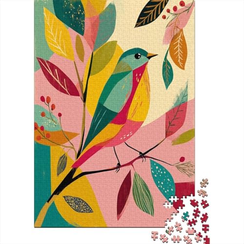 Vogel Rätsel Für Erwachsene |Geometrische Blätter| 38x26cm/1000pcs Puzzles Lernspiele Home Decor Vogel Rätsel Für Erwachsene |Geometrische Blätter| 38x26cm/1000pcs Puzzles Lernspiele Home Decor von kaiyun
