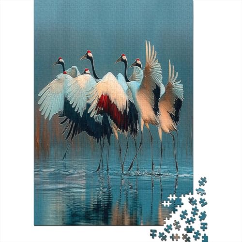 Vogele tanzen anmutig im Feuchtgebiet 70x50cm/1000pcs Puzzles, Die Für Erwachsene Und Personen Ab 14 Jahren Geeignet Sind Vogele tanzen anmutig im Feuchtgebiet 70x50cm/1000pcs Puzzles, Die Für Erwachsene Und Personen Ab 14 Jahren Geeignet Sind von kaiyun