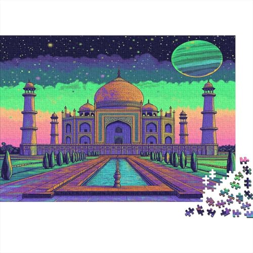 Wahrzeichen 1000pcs (75x50cm) Puzzles, Die Für Erwachsene Und Personen Ab 14 Jahren Geeignet Sind Indischer Stil von kaiyun