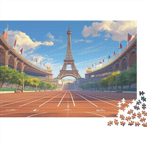 Wahrzeichen Rätsel Für Erwachsene || 1000pcs (75x50cm) Puzzles Lernspiele Home Decor von kaiyun