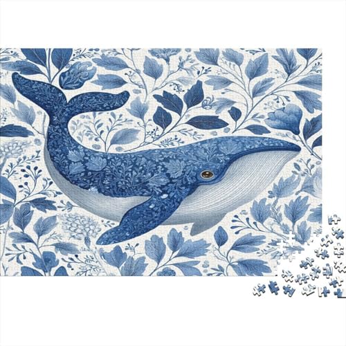 Wal mit süßen Augen Rätsel Für Erwachsene || 1000pcs (75x50cm) Puzzles Lernspiele Home Decor von kaiyun