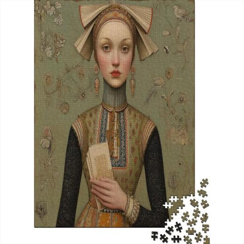 Weibliches Bild1000 Teile: Unmögliches Puzzle Für Erwachsene, Spiele, Geschenke, Kinder, Herausforderungs38x26cm/1000pcs Weibliches Bild1000 Teile: Unmögliches Puzzle Für Erwachsene, Spiele, Geschenke, Kinder, Herausforderungs38x26cm/1000pcs von kaiyun