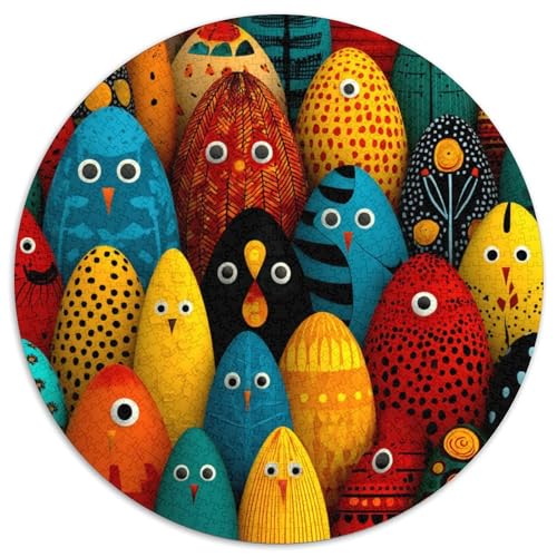 Weihnachts-Eier-Muster,Rätsel Für Erwachsene 1000pcs (67.5x67.5cm),Herausforderungsspiele von kaiyun