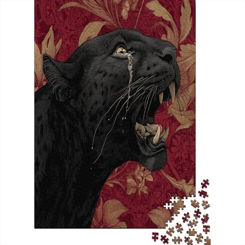 Weinender Leopard 70x50cm/1000pcs Schwer Puzzle Lernspiel Impossible Herausforderung Spielzeug Für Erwachsene Kinder Weinender Leopard 70x50cm/1000pcs Schwer Puzzle Lernspiel Impossible Herausforderung Spielzeug Für Erwachsene Kinder von kaiyun