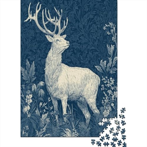 Weiß Hirsch Wild Tiers Puzzle 1000 Teile Für Erwachsene, Lernspiele, Heimdekoration70x50cm/1000pcs Weiß Hirsch Wild Tiers Puzzle 1000 Teile Für Erwachsene, Lernspiele, Heimdekoration70x50cm/1000pcs von kaiyun
