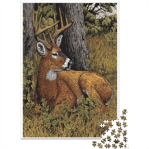 Weiß Tailed Hirsch in The Wald 70x50cm/1000pcs Schwer Puzzle Lernspiel Impossible Herausforderung Spielzeug Für Erwachsene Kinder Weiß Tailed Hirsch in The Wald 70x50cm/1000pcs Schwer Puzzle Lernspiel Impossible Herausforderung Spielzeug Für Erwachsene Kinder von kaiyun