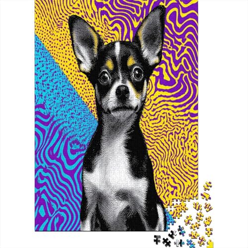 Welpe Rätsel Für Erwachsene |Pop-Art| 70x50cm/1000pcs Puzzles Lernspiele Home Decor Welpe Rätsel Für Erwachsene |Pop-Art| 70x50cm/1000pcs Puzzles Lernspiele Home Decor von kaiyun