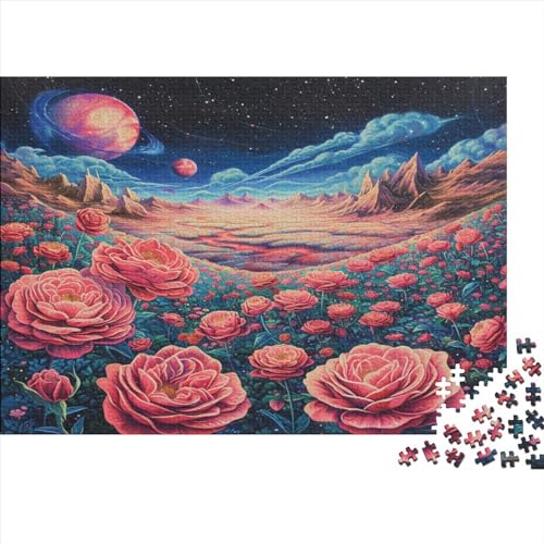 Weltraum 1000pcs (75x50cm) Puzzles, Die Für Erwachsene Und Personen Ab 14 Jahren Geeignet Sind Rosenfeld von kaiyun