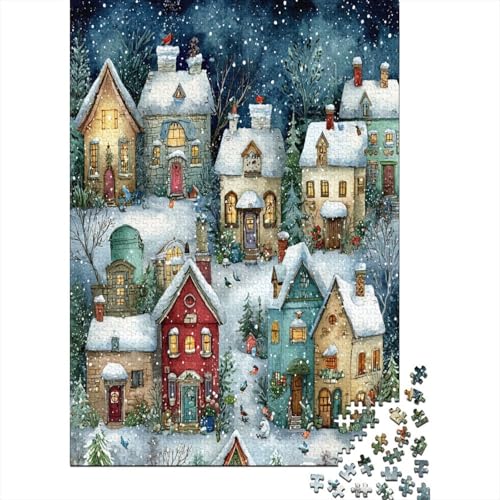 Winterwunderland 70x50cm/1000pcs Puzzles, Die Für Erwachsene Und Personen Ab 14 Jahren Geeignet Sind Häuser Winterwunderland 70x50cm/1000pcs Puzzles, Die Für Erwachsene Und Personen Ab 14 Jahren Geeignet Sind Häuser von kaiyun