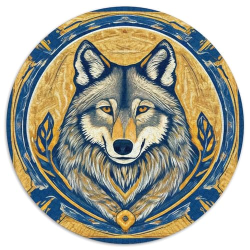 Wolf 1000pcs (67.5x67.5cm) Puzzles, Die Für Erwachsene Und Personen Ab 14 Jahren Geeignet Sind Wild Animals von kaiyun