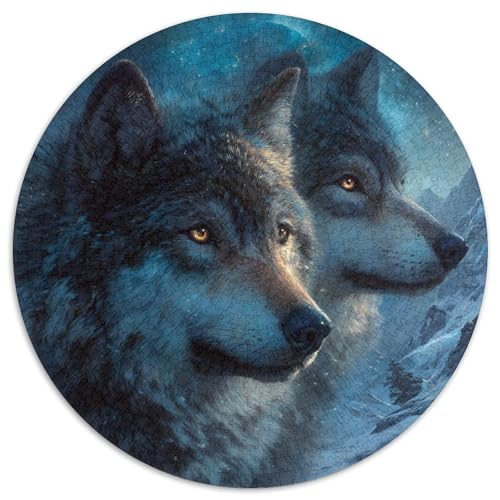 Wolf 1000pcs (67.5x67.5cm) Puzzles, Die Für Erwachsene Und Personen Ab 14 Jahren Geeignet Sind von kaiyun