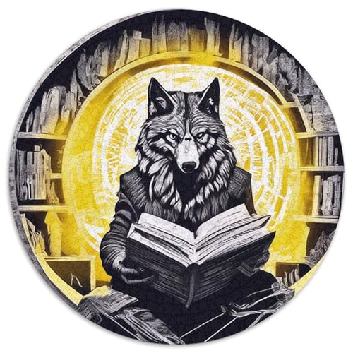 Wolf Puzzle 1000pcs (67.5x67.5cm) Erwachsene Wildtiere Puzzle,Home Decor von kaiyun
