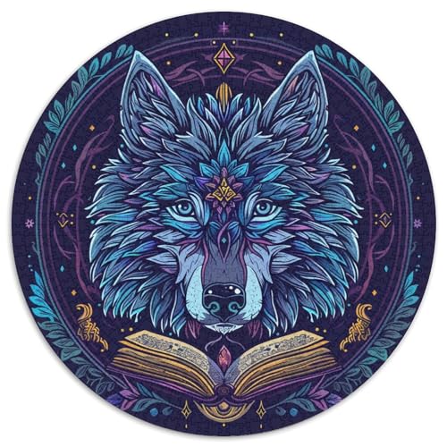 Wolf Rätsel Für Erwachsene |Wild Animals| 1000pcs (67.5x67.5cm) Puzzles Lernspiele Home Decor von kaiyun