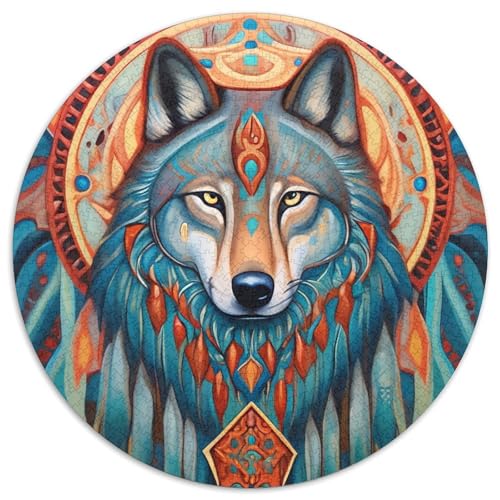 Wolf Rätsel Für Erwachsene |Wild Animals| 1000pcs (67.5x67.5cm) Puzzles Lernspiele Home Decor von kaiyun