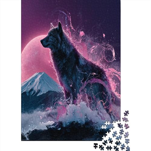 WolfPuzzle 1000 Teile Für Erwachsene, Lernspiele70x50cm/1000pcs WolfPuzzle 1000 Teile Für Erwachsene, Lernspiele70x50cm/1000pcs von kaiyun