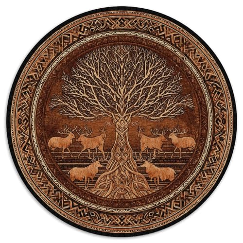 World Baum 1000pcs (67.5x67.5cm) Schwer Puzzle Lernspiel Impossible ReinHirsch Herausforderung Spielzeug Für Erwachsene Kinder von kaiyun